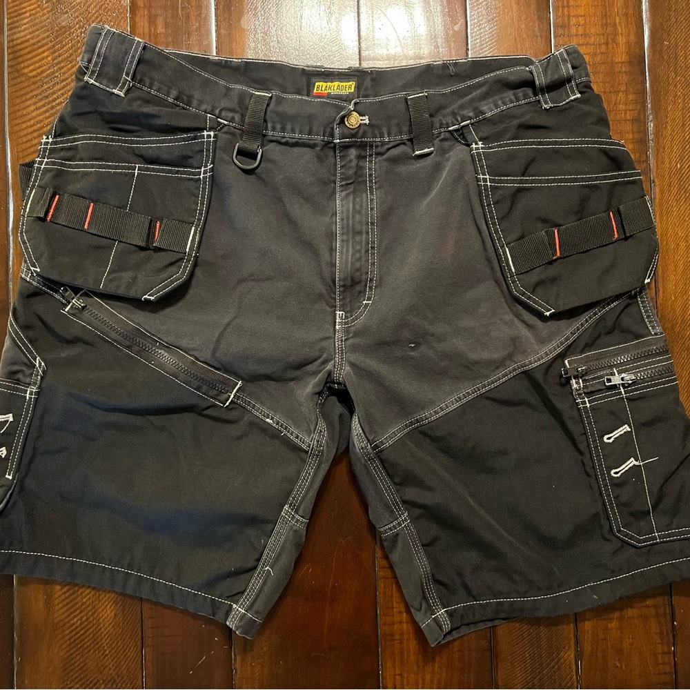 BlackLader work Shorts size 42